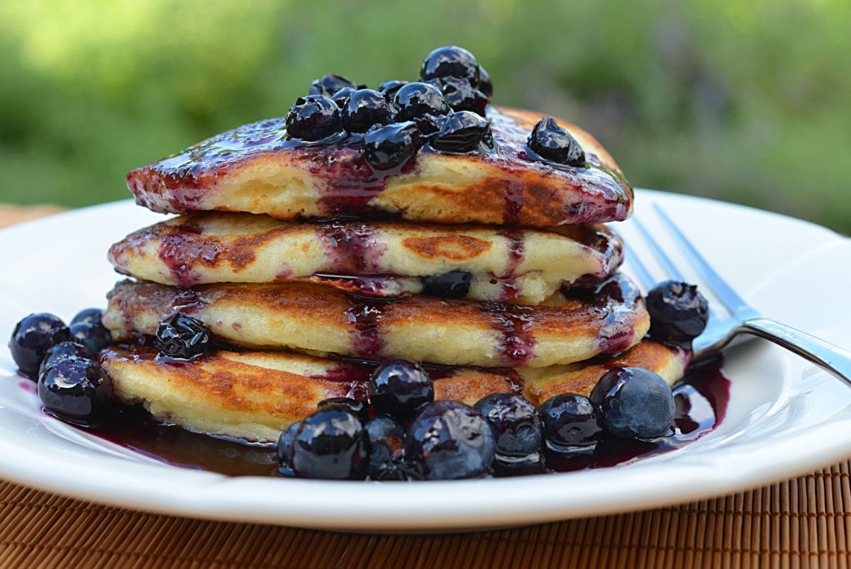 blueberry syrup recipe