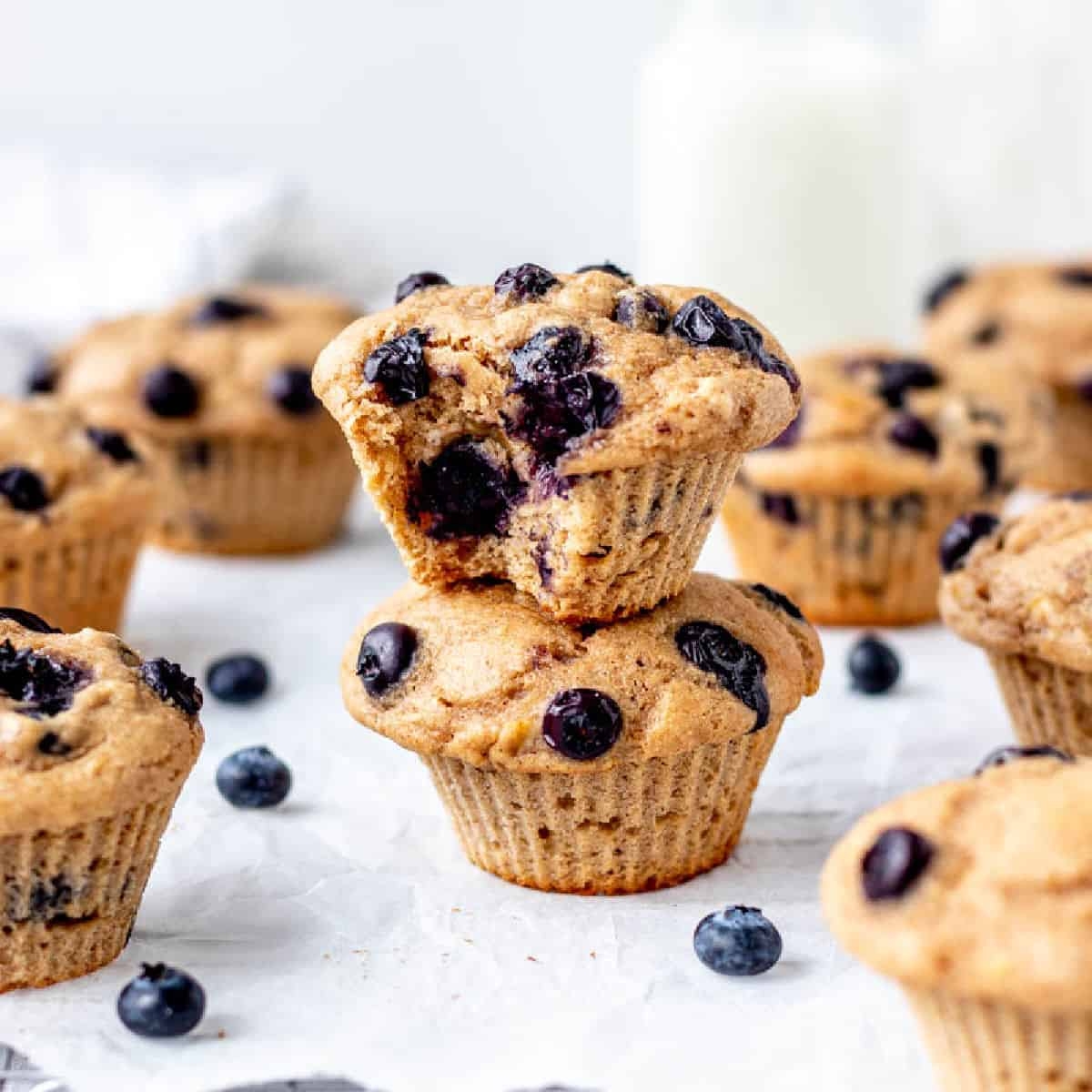 Blueberry Protein Kodiak Cakes Muffins Haute Healthy Living Blueberry Protein Kodiak Cakes Muffins Haute Healthy Living