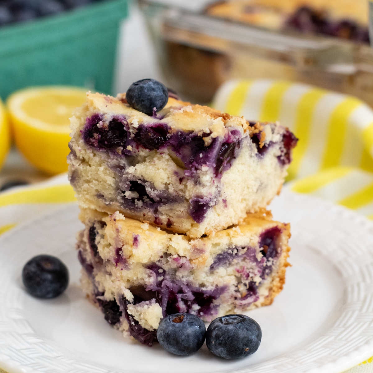 Blueberry Sour Cream Coffee Cake Fun Recipe Ideas