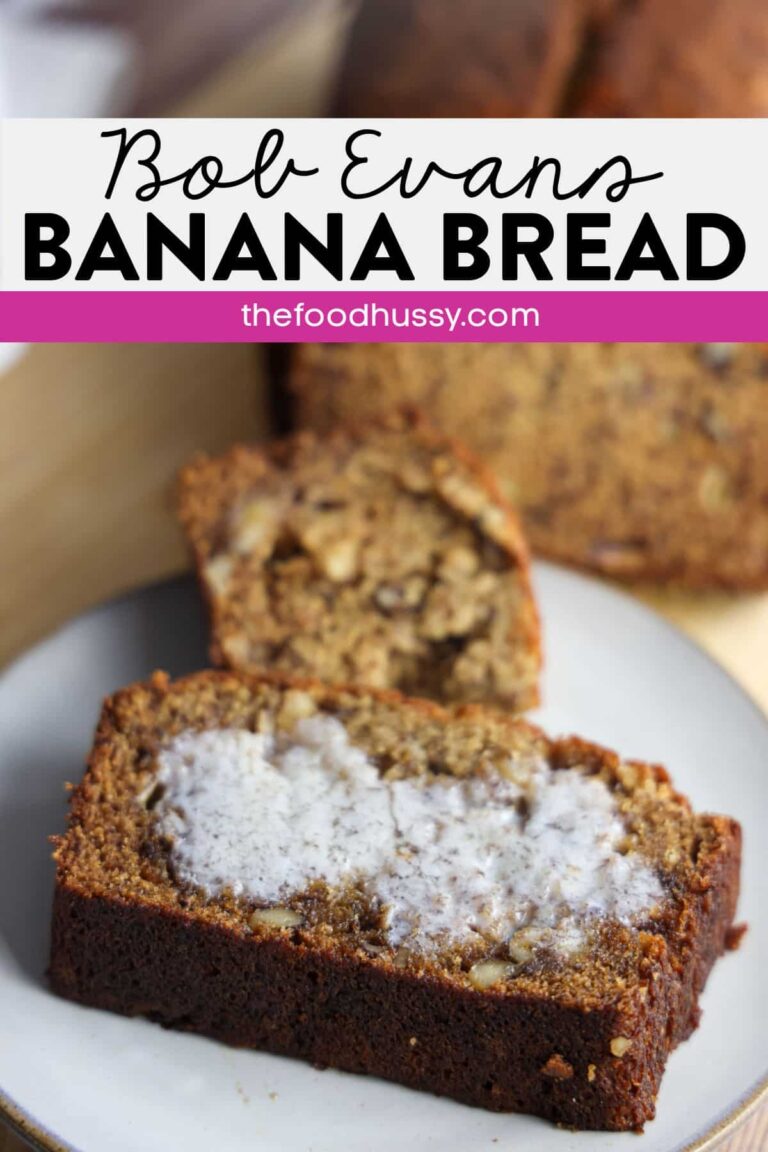 Bob Evans Banana Bread The Food Hussy