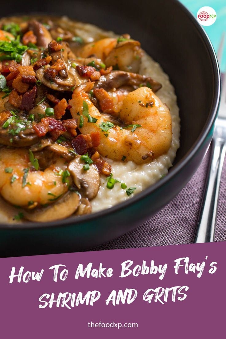 Bobby Flay s Authentic Shrimp And Grits