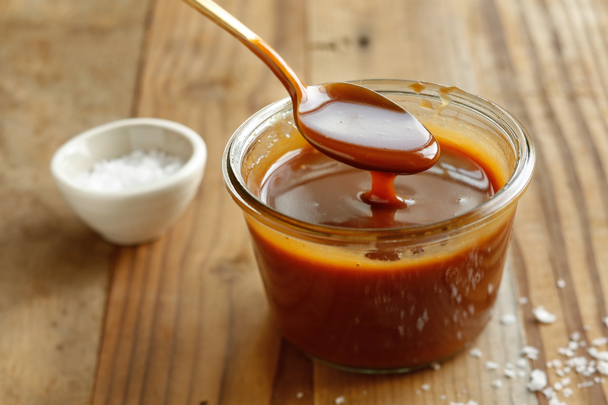 Bobby Flay s Salted Caramel Sauce Recipe Bobby Flay s Salted Caramel Sauce Recipe