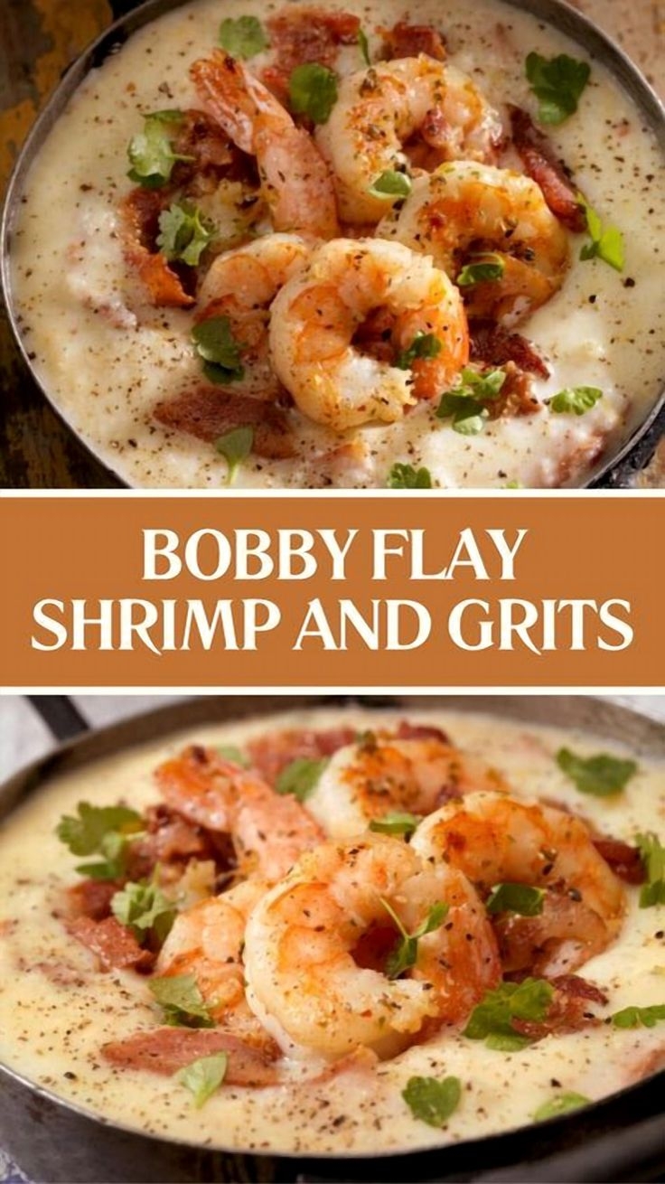 Bobby Flay s Take On Shrimp And Grits A Flavorful Southern Recipe