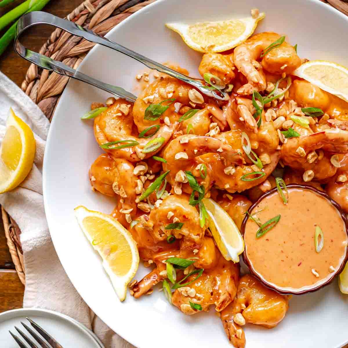 Boom Boom Shrimp The Cozy Plum