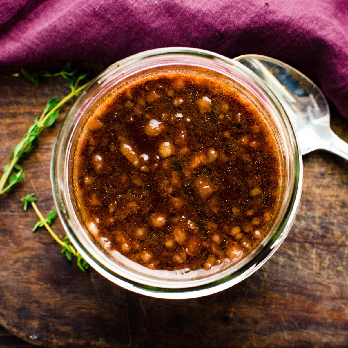 Bordelaise Sauce Garlic Zest