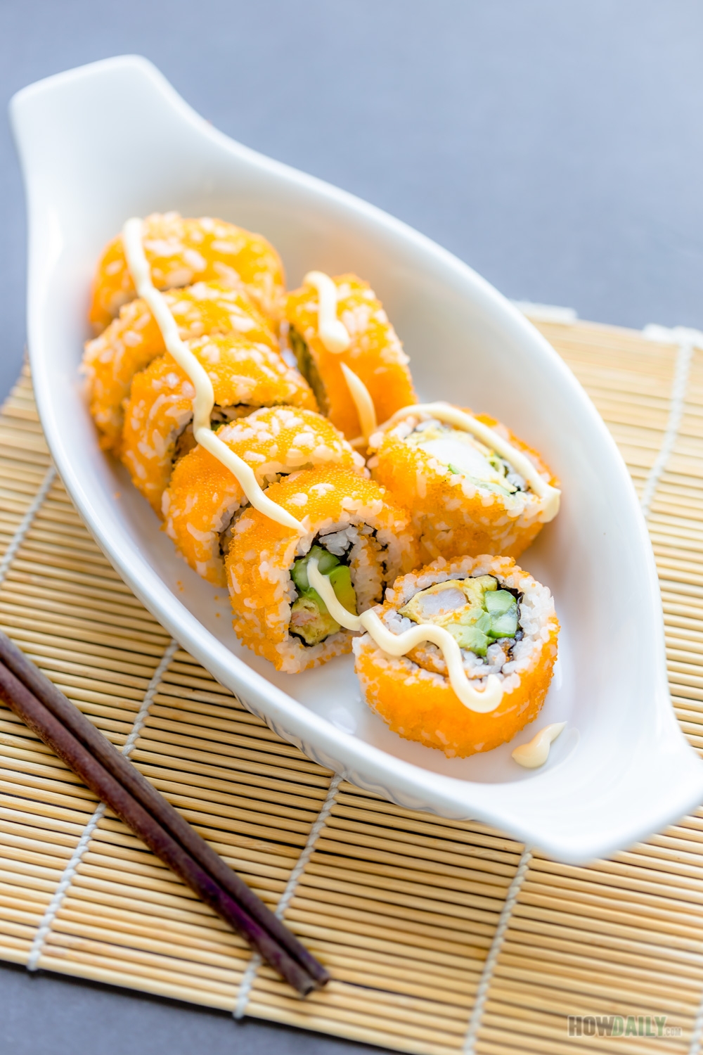 shrimp sushi recipe