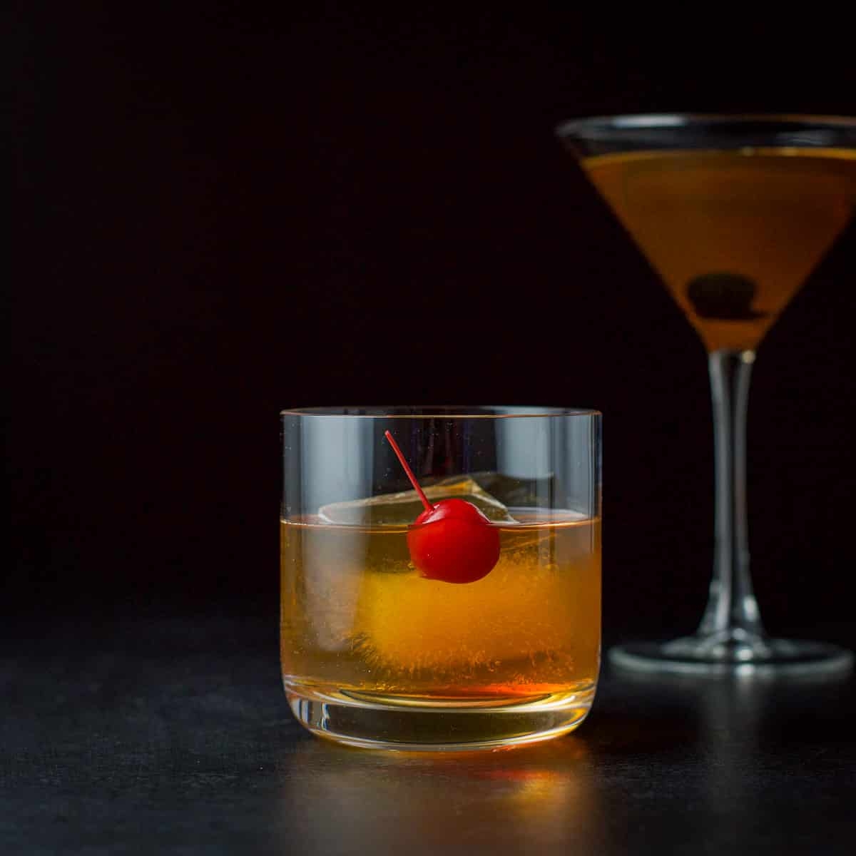 Bourbon Manhattan Cocktail Dishes Delish Bourbon Manhattan Cocktail Dishes Delish