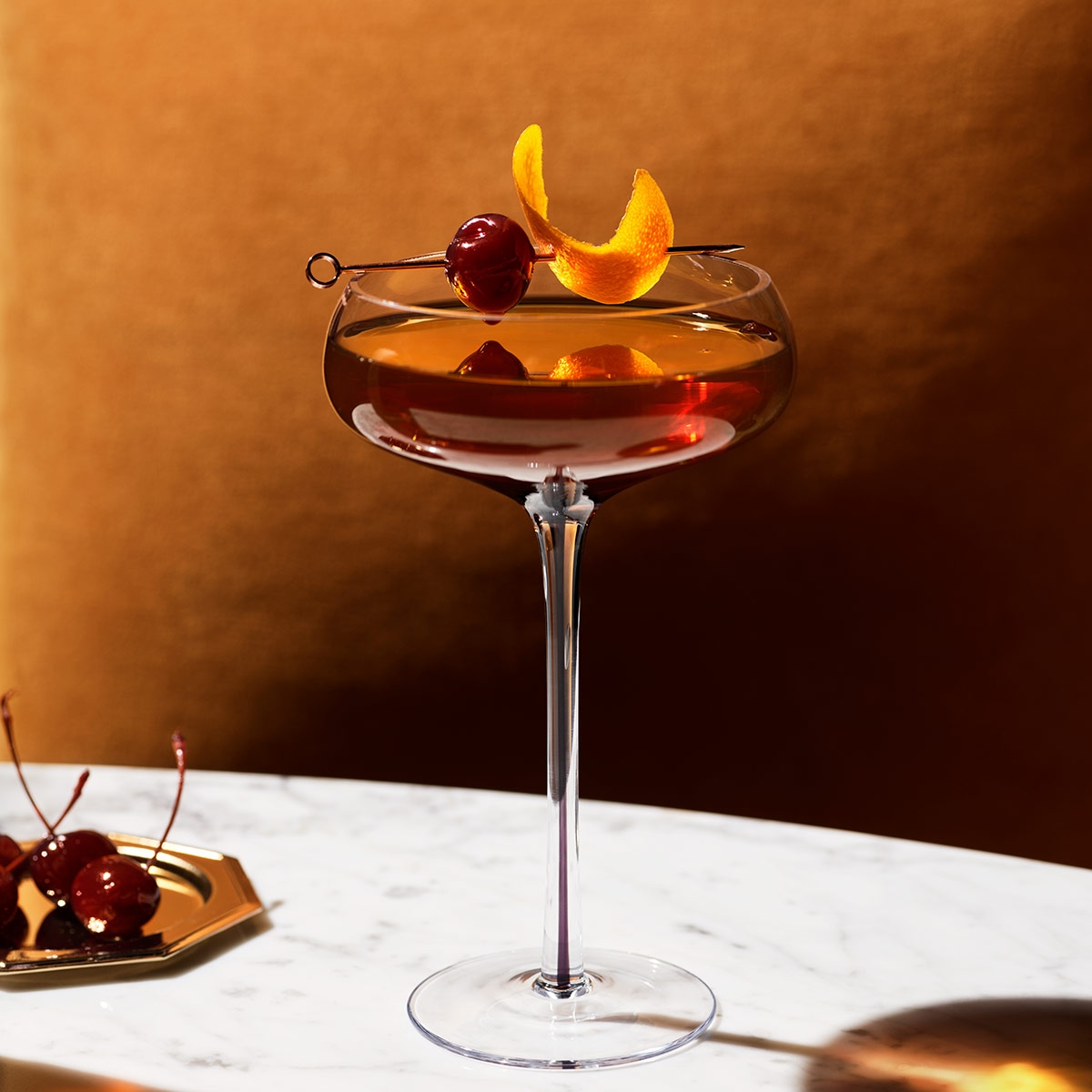 Bourbon Manhattan Cocktail Whiskey And Vermouth Basil Hayden Bourbon Manhattan Cocktail Whiskey And Vermouth Basil Hayden