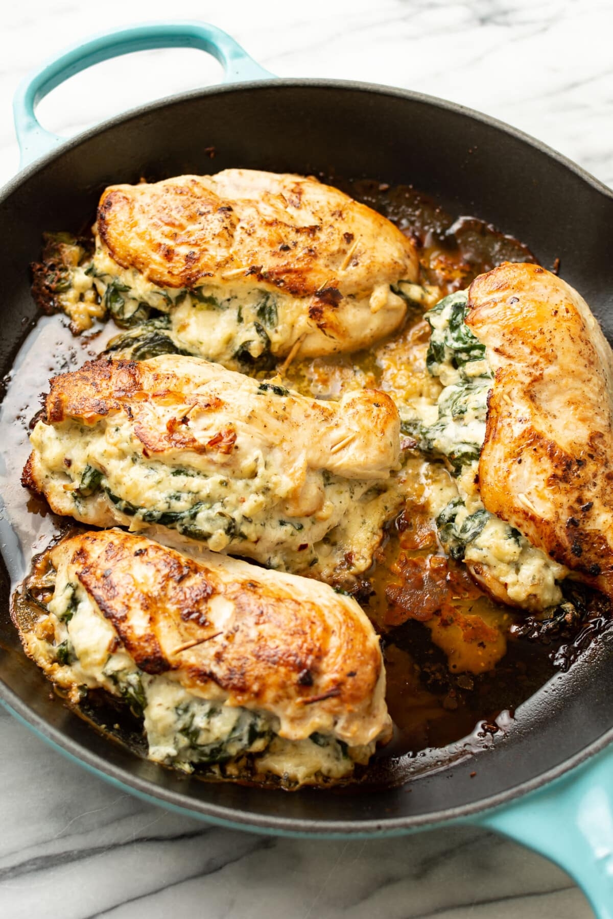 Boursin Stuffed Chicken Breast Salt Lavender