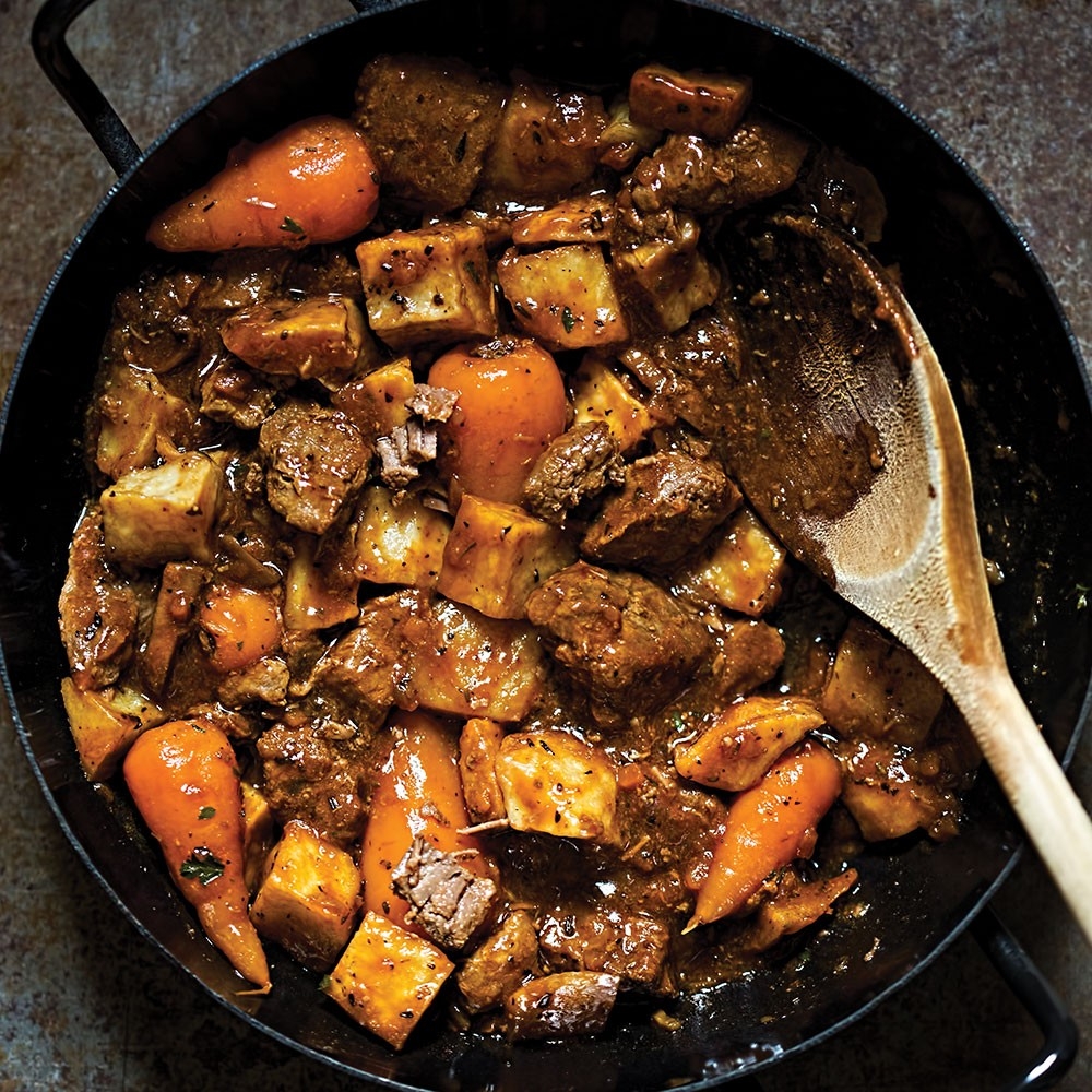 Braised Venison Casserole Darts Farm