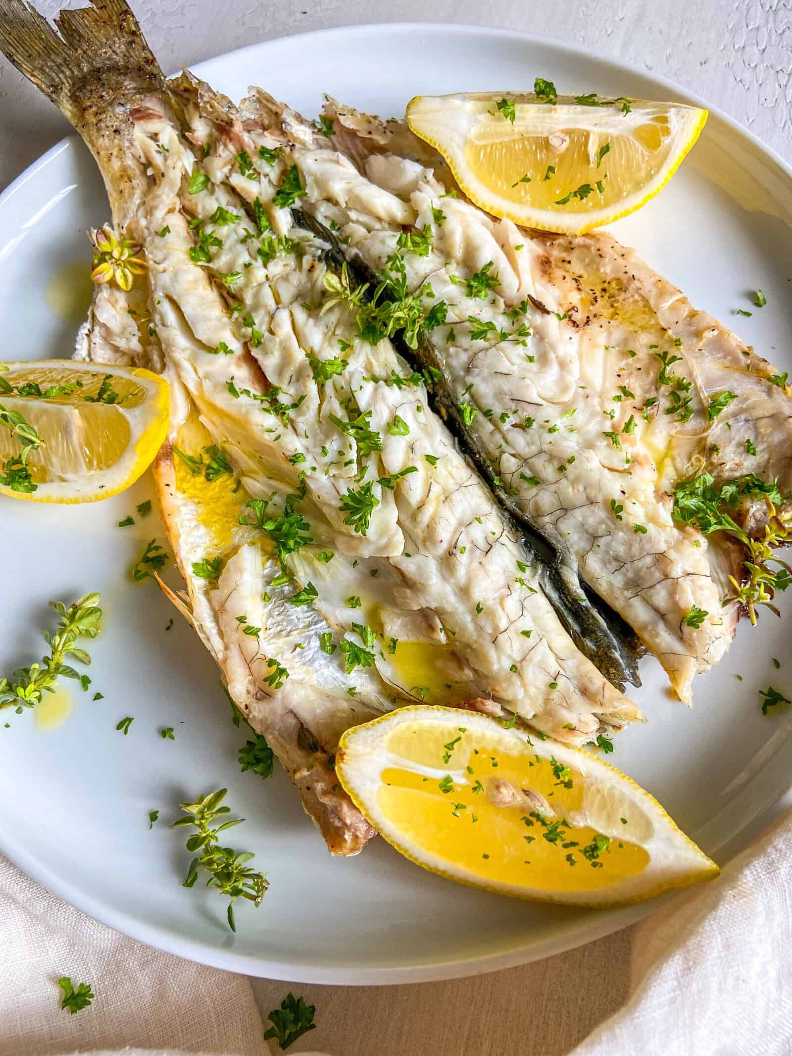 Branzino Recipe The Modern Nonna