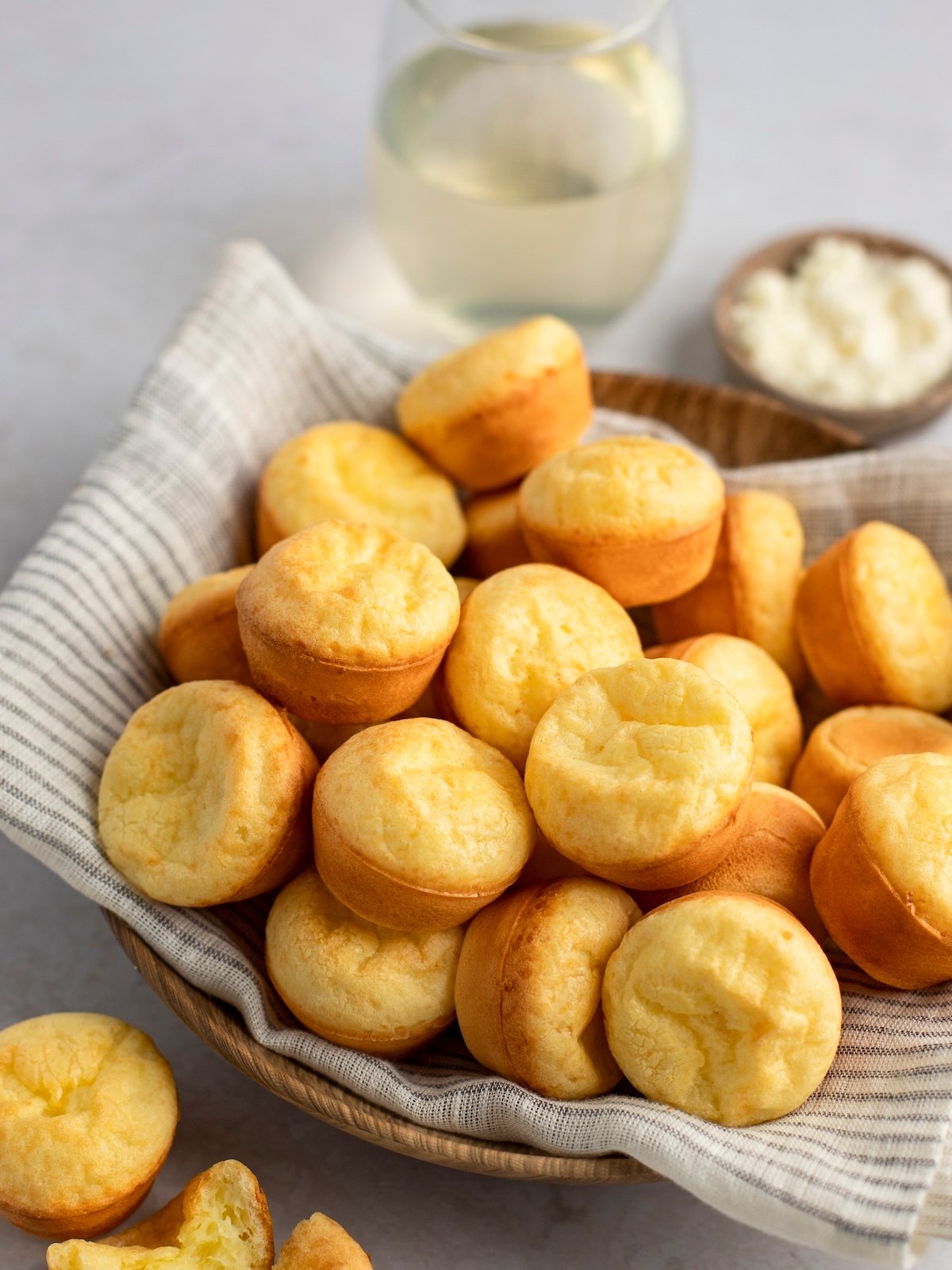 Brazilian Cheese Bread Puffy Cheesy Quick To Bake
