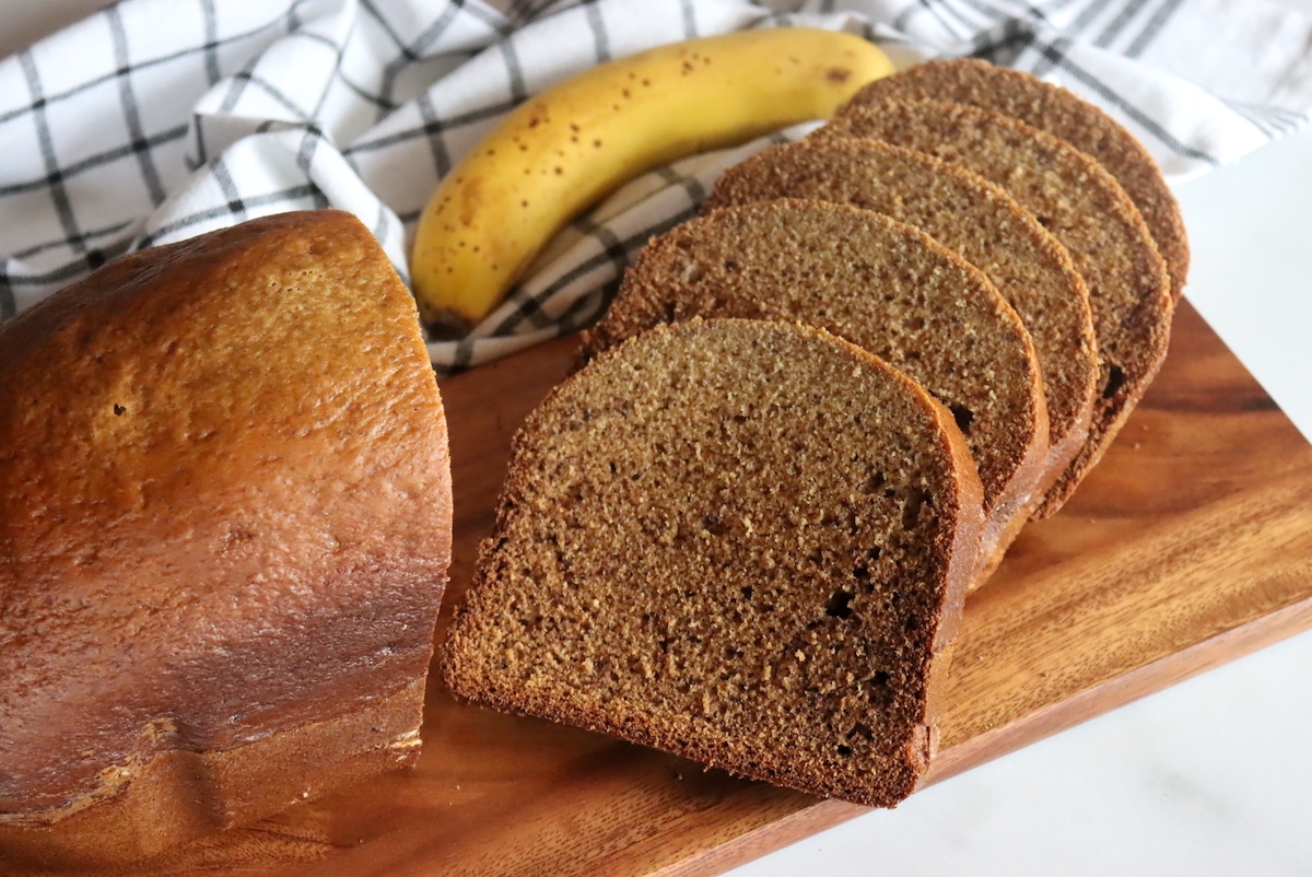bread machine banana bread recipe