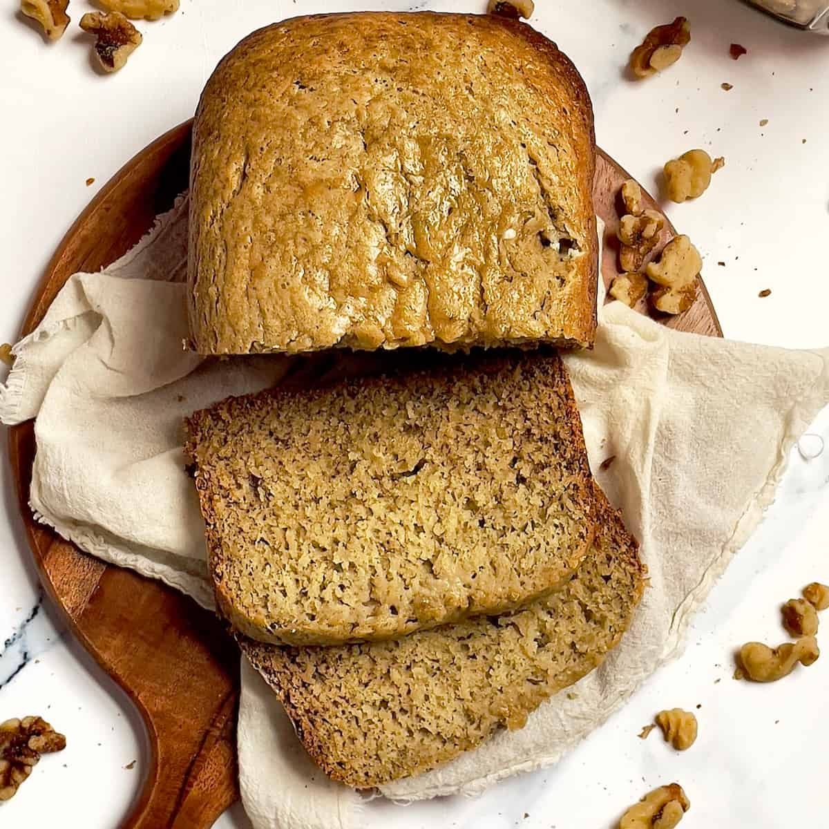 Bread Machine Banana Bread Recipe Classic Quick Bread 