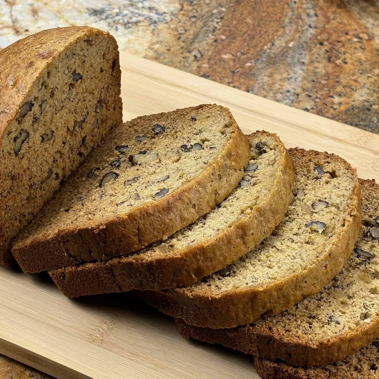 Bread Machine Banana Nut Bread Recipe Video Bread Dad
