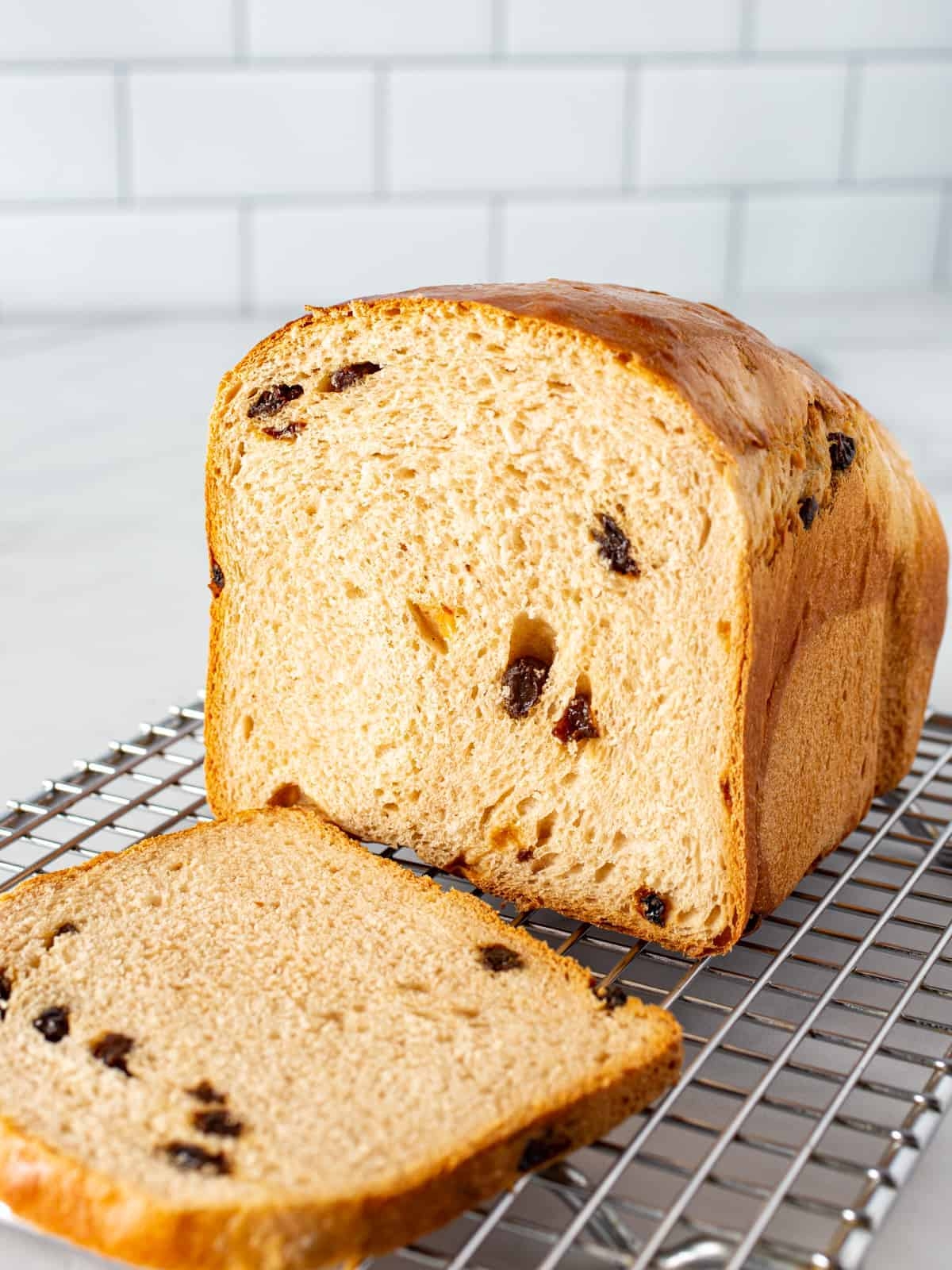 Bread Machine Cinnamon Raisin Bread Cook Fast Eat Well