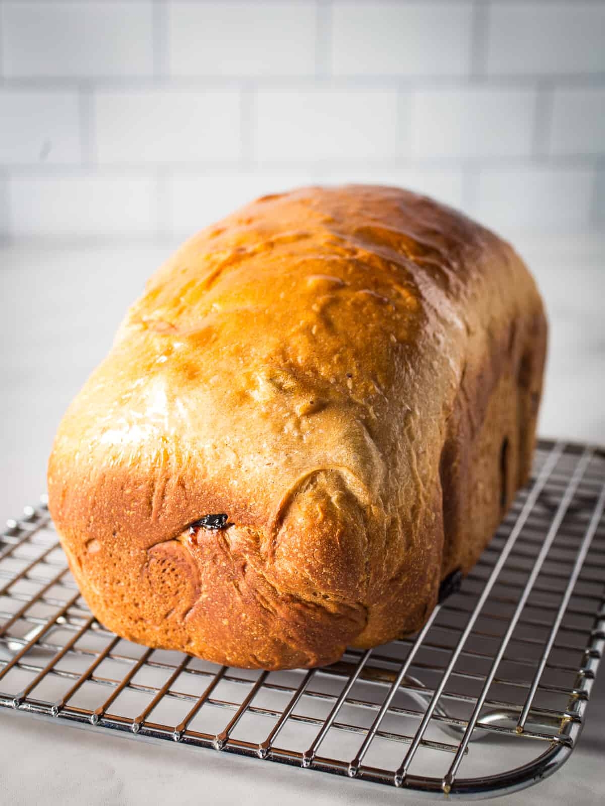 Bread Machine Cinnamon Raisin Bread Cook Fast Eat Well