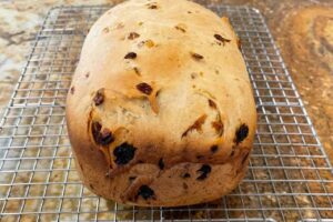 Bread Machine Cinnamon Raisin Bread Golden Raisins Bread Dad