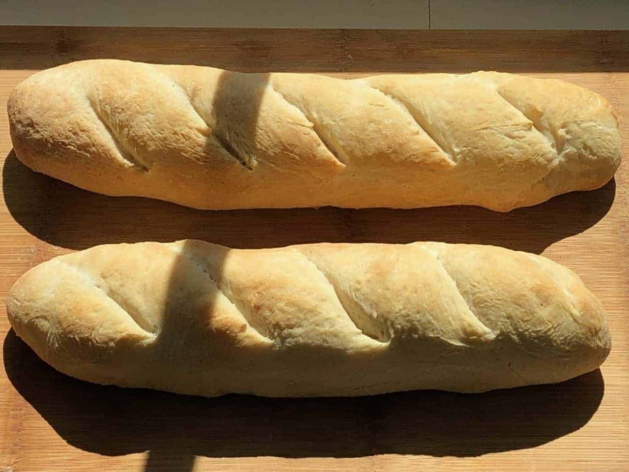 Bread Machine French Bread Easy Baguette Recipe Bread Dad