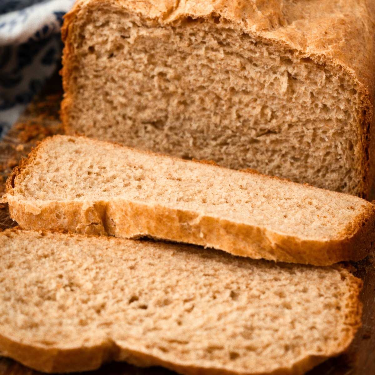 Bread Machine Honey Wheat Bread