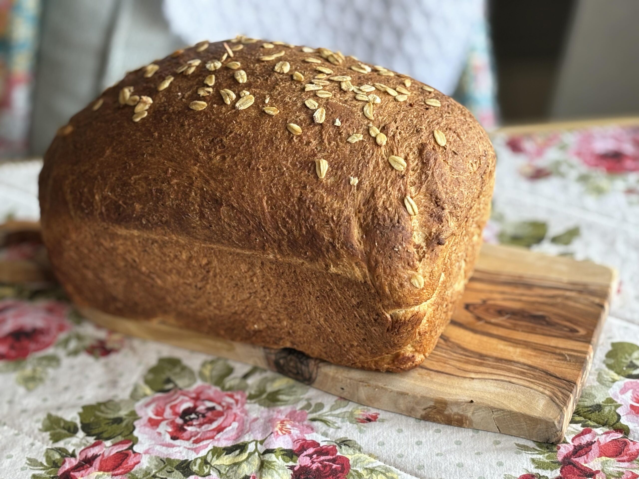 bread machine honey wheat bread recipe