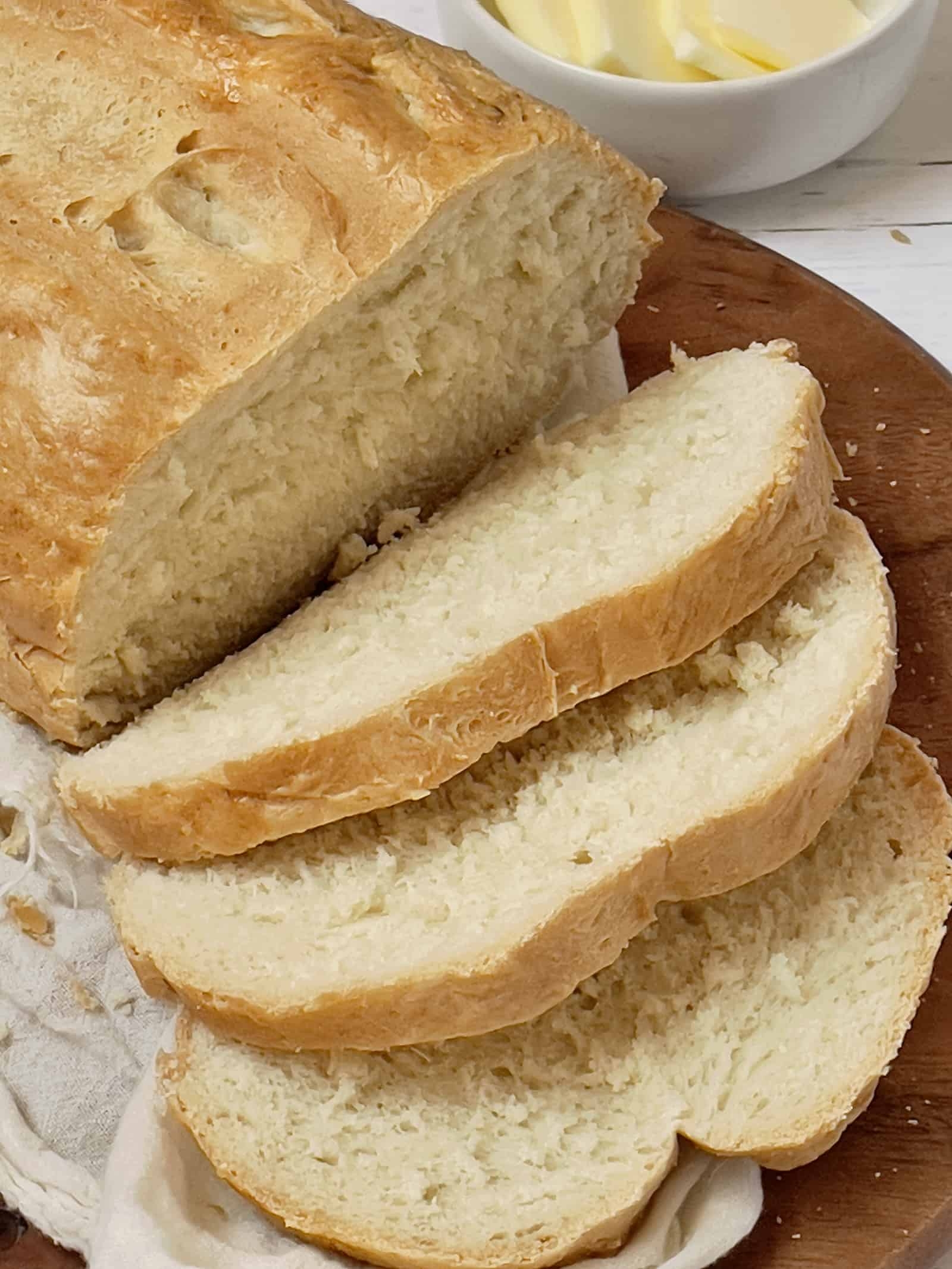 italian bread recipe for bread machine