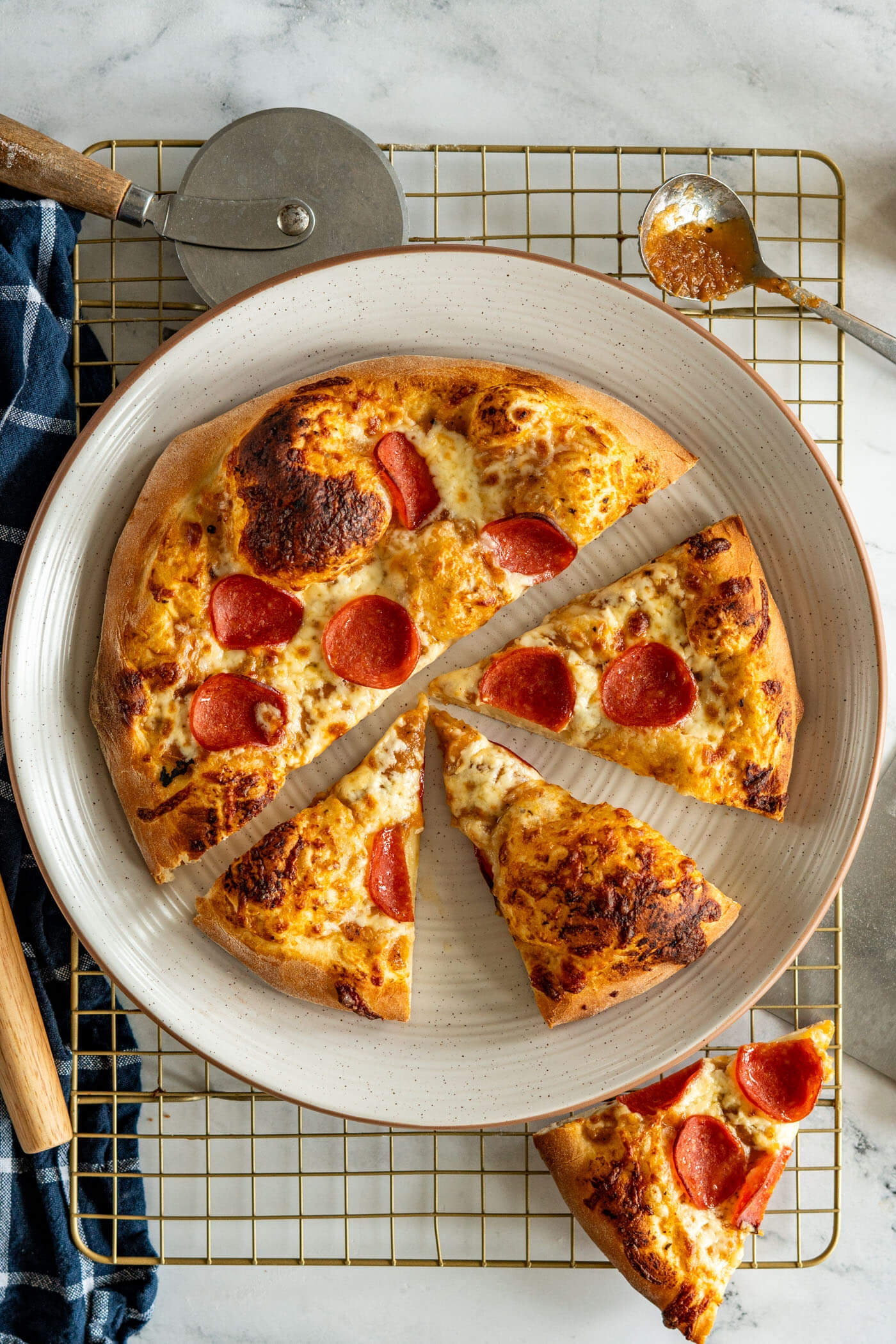 Bread Machine Pizza Dough Recipe No Knead Crave The Good