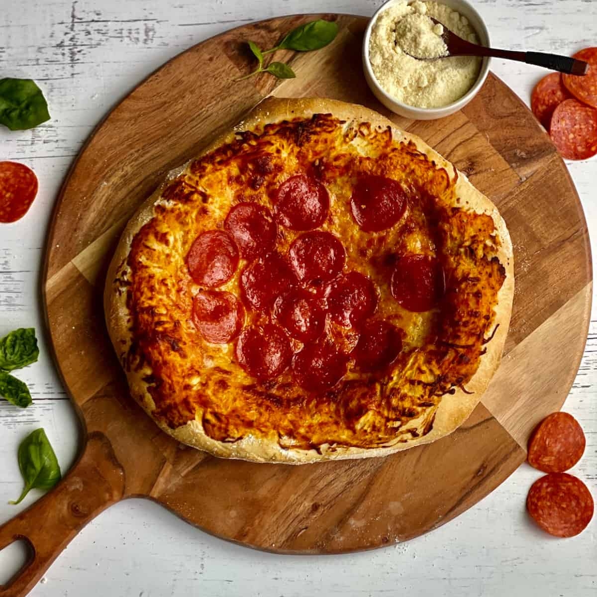Bread Machine Pizza Dough Recipe Tasty Oven