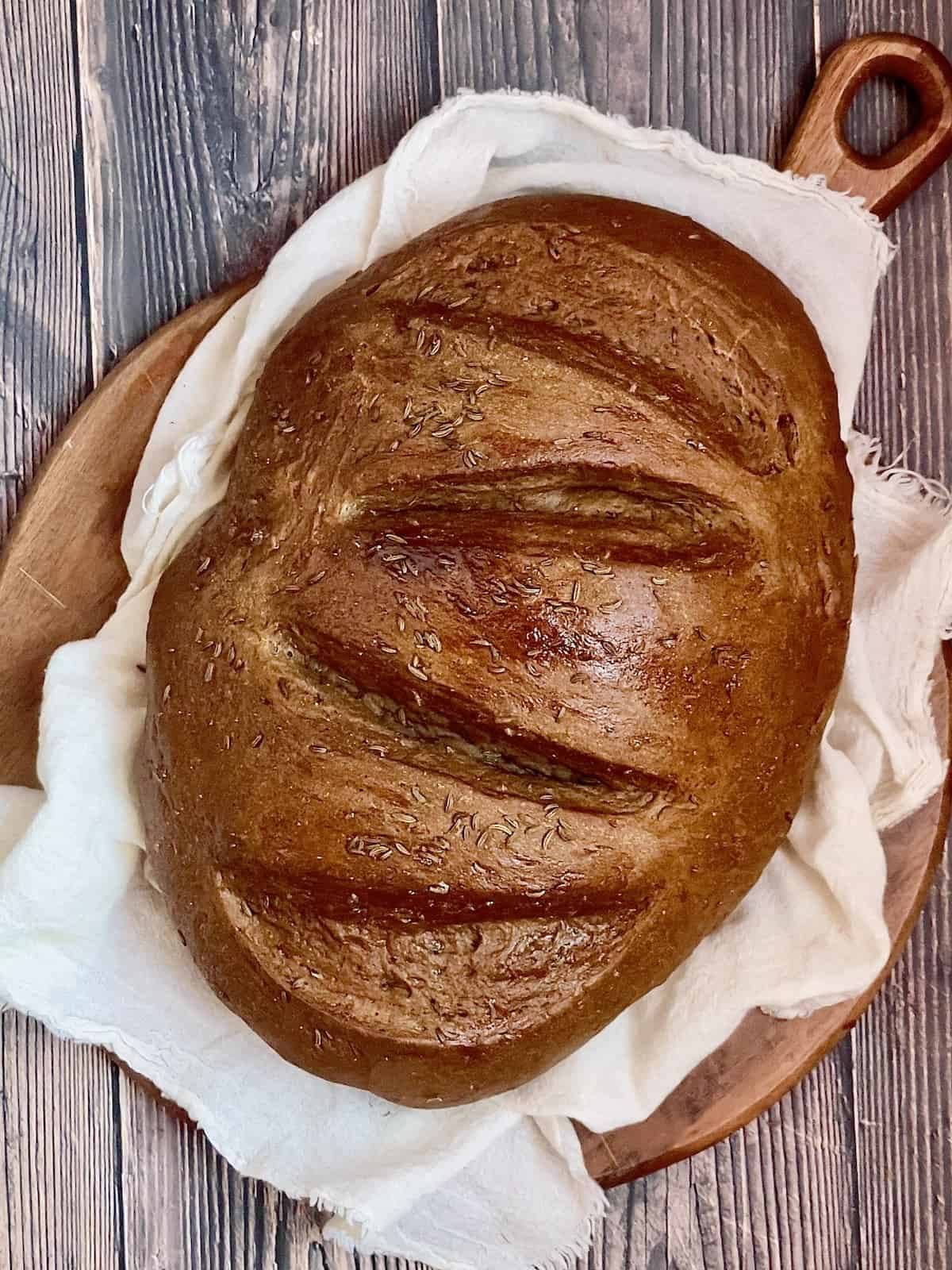 Bread Machine Rye Bread Tasty Oven