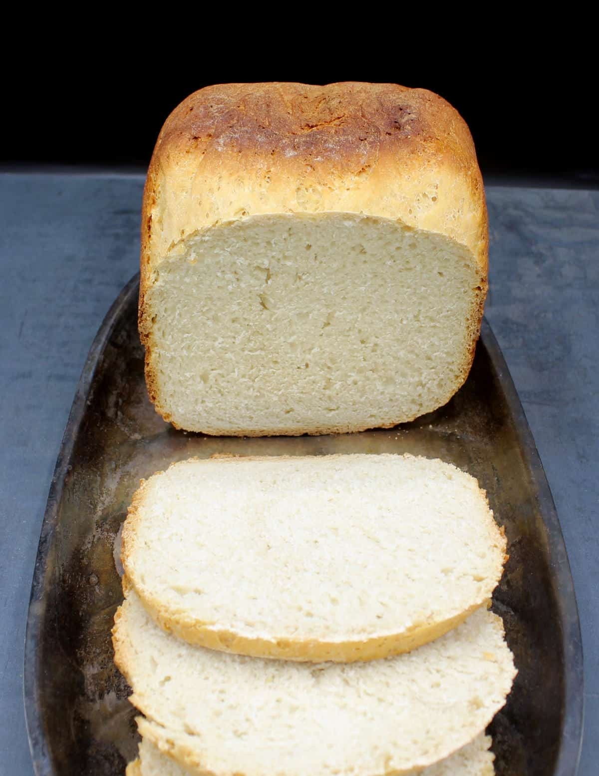 Bread Machine Sourdough Bread