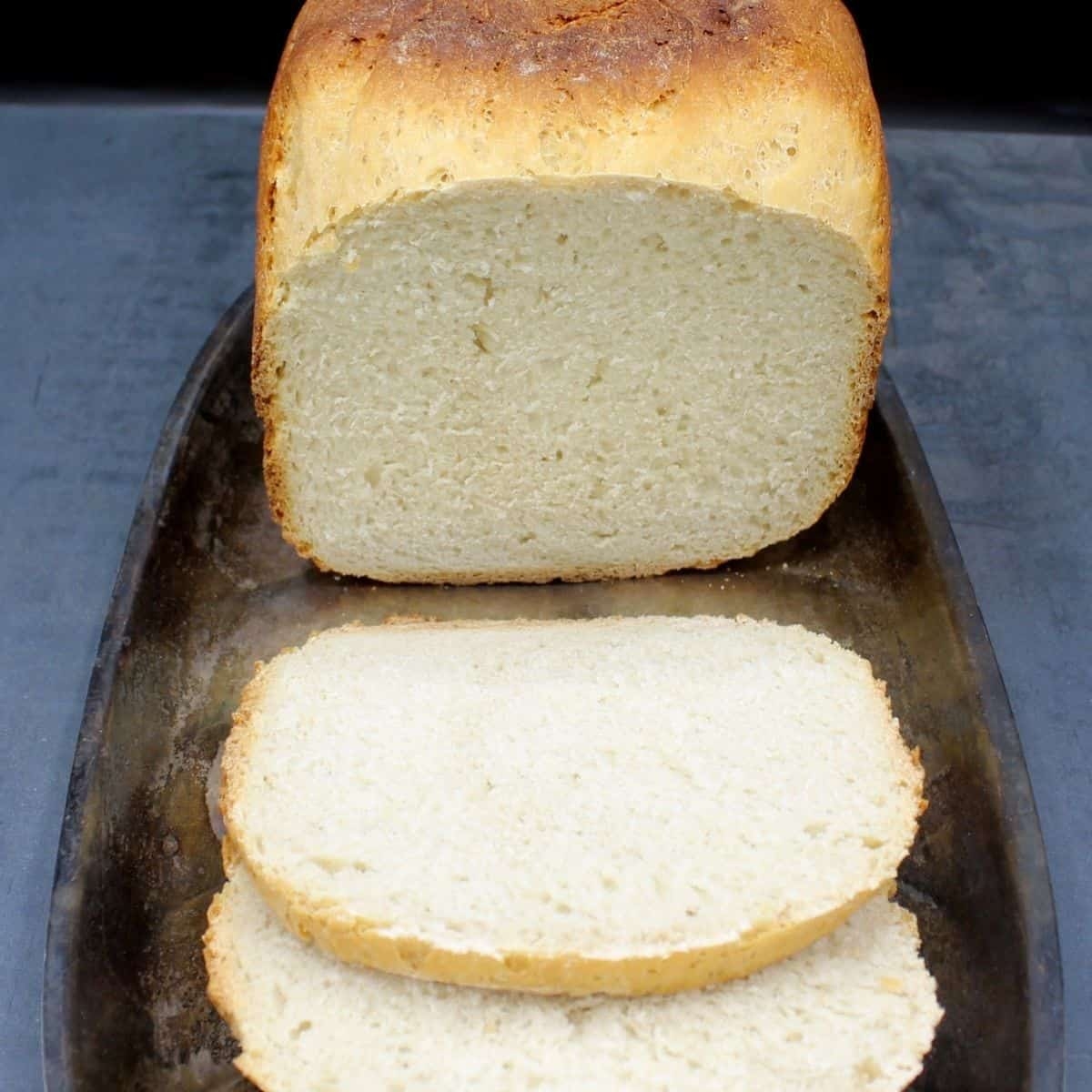 Bread Machine Sourdough Bread