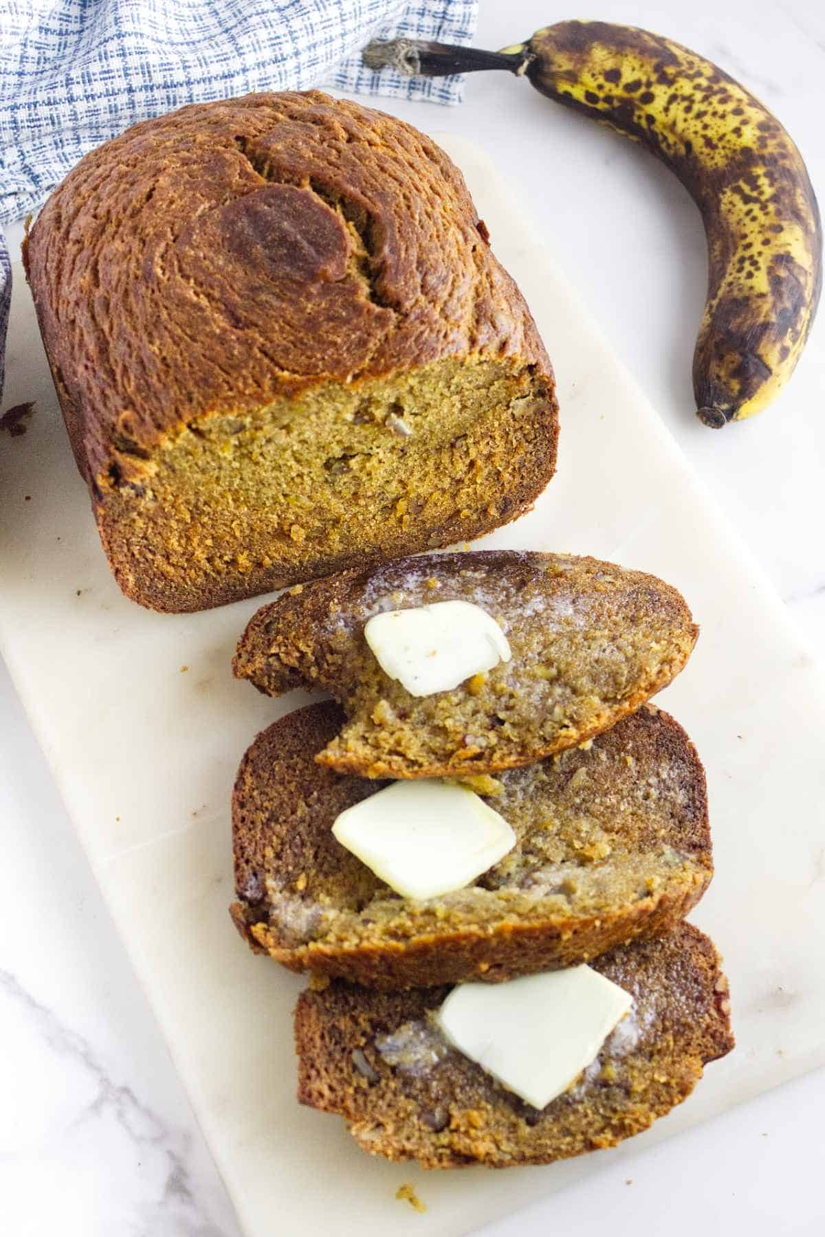 Bread Maker Banana Bread I Knead Bread Bread Maker Banana Bread I Knead Bread