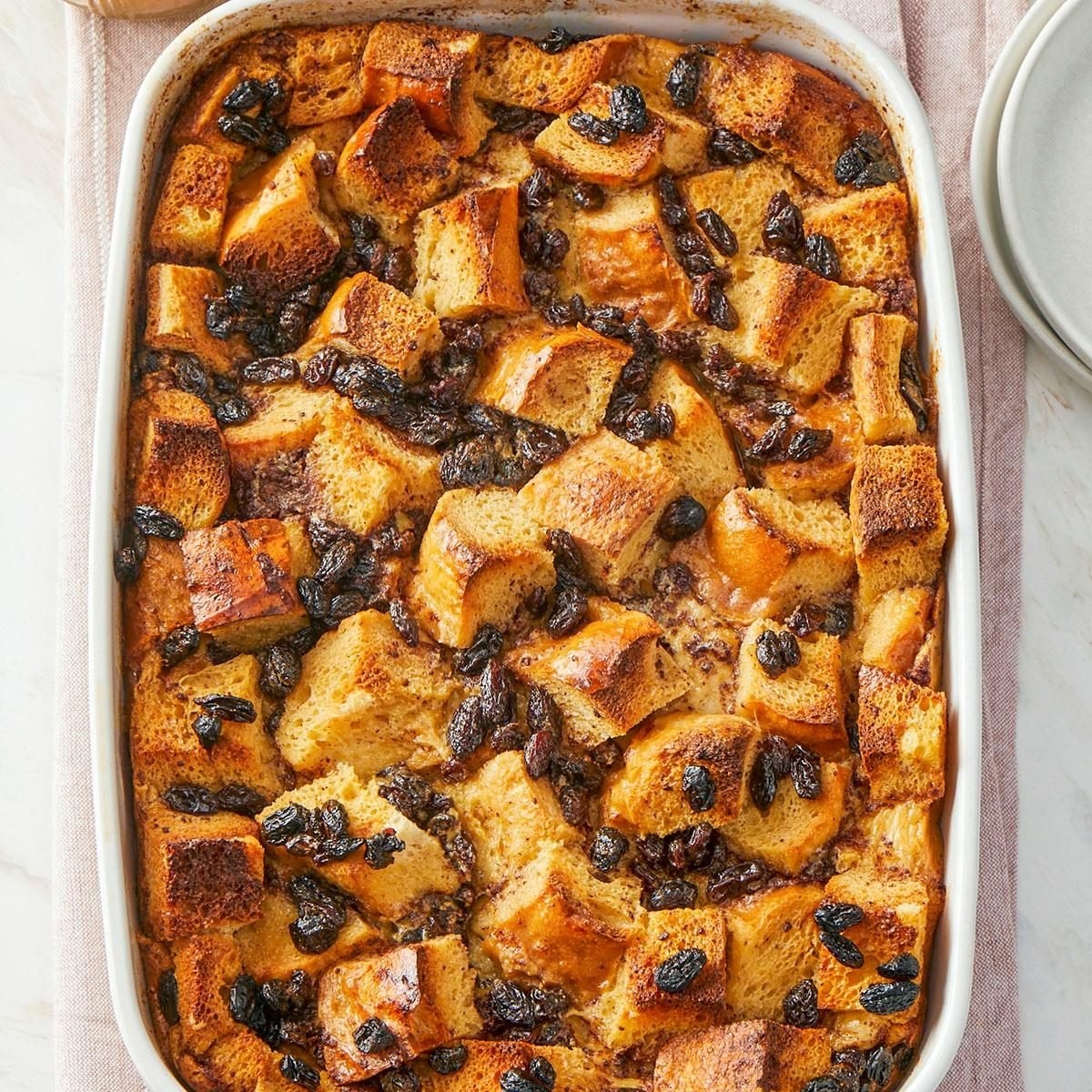 bread pudding recipe with rum sauce