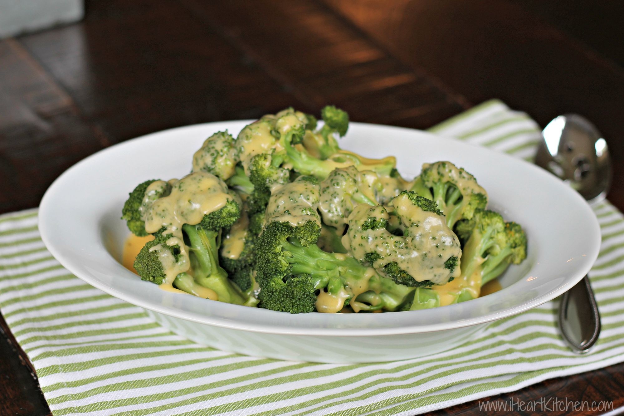 cheese sauce recipe for broccoli