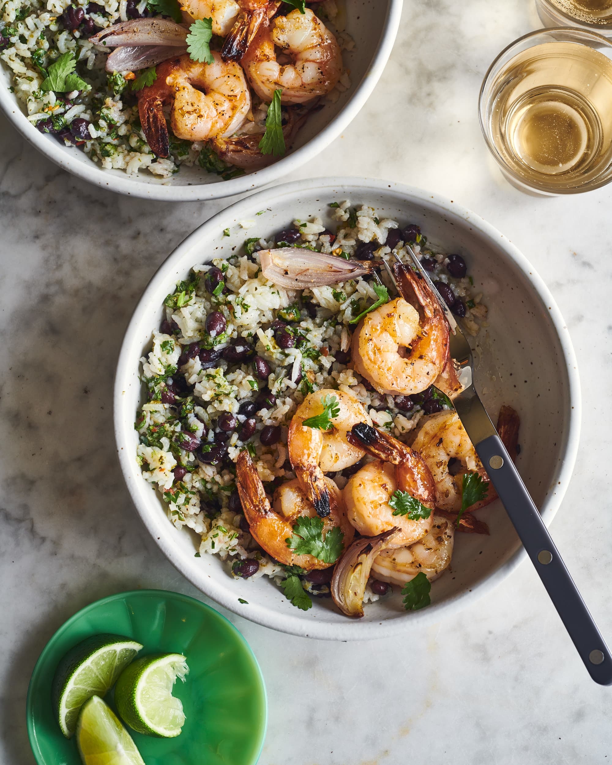 Broiled Shrimp With Black Beans And Cilantro Rice Recipe The Kitchn Broiled Shrimp With Black Beans And Cilantro Rice Recipe The Kitchn