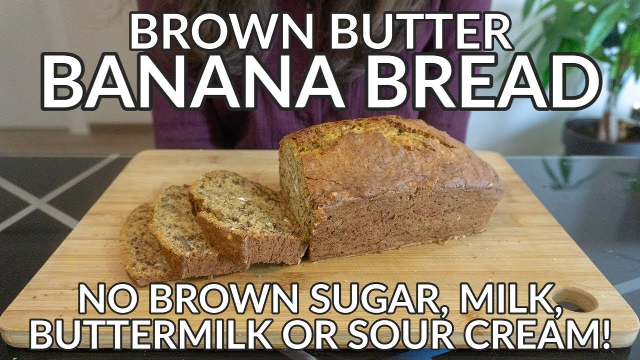 banana bread recipe no brown sugar banana bread recipe no brown sugar
