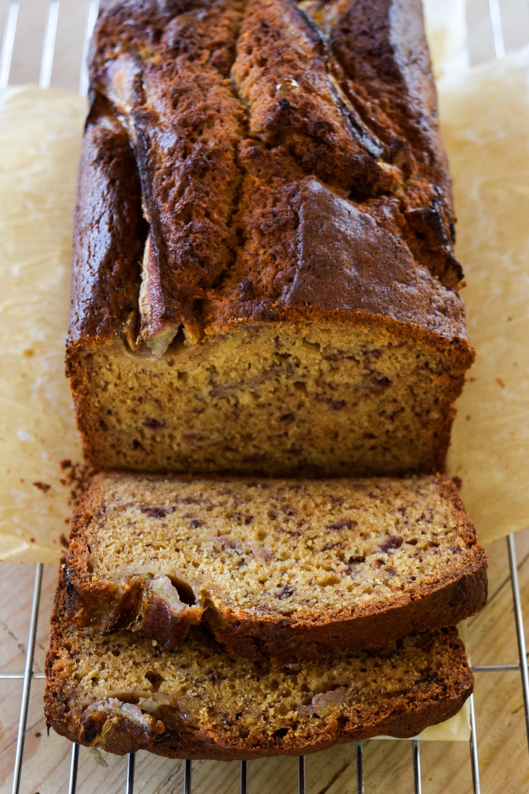 banana bread recipe using brown sugar