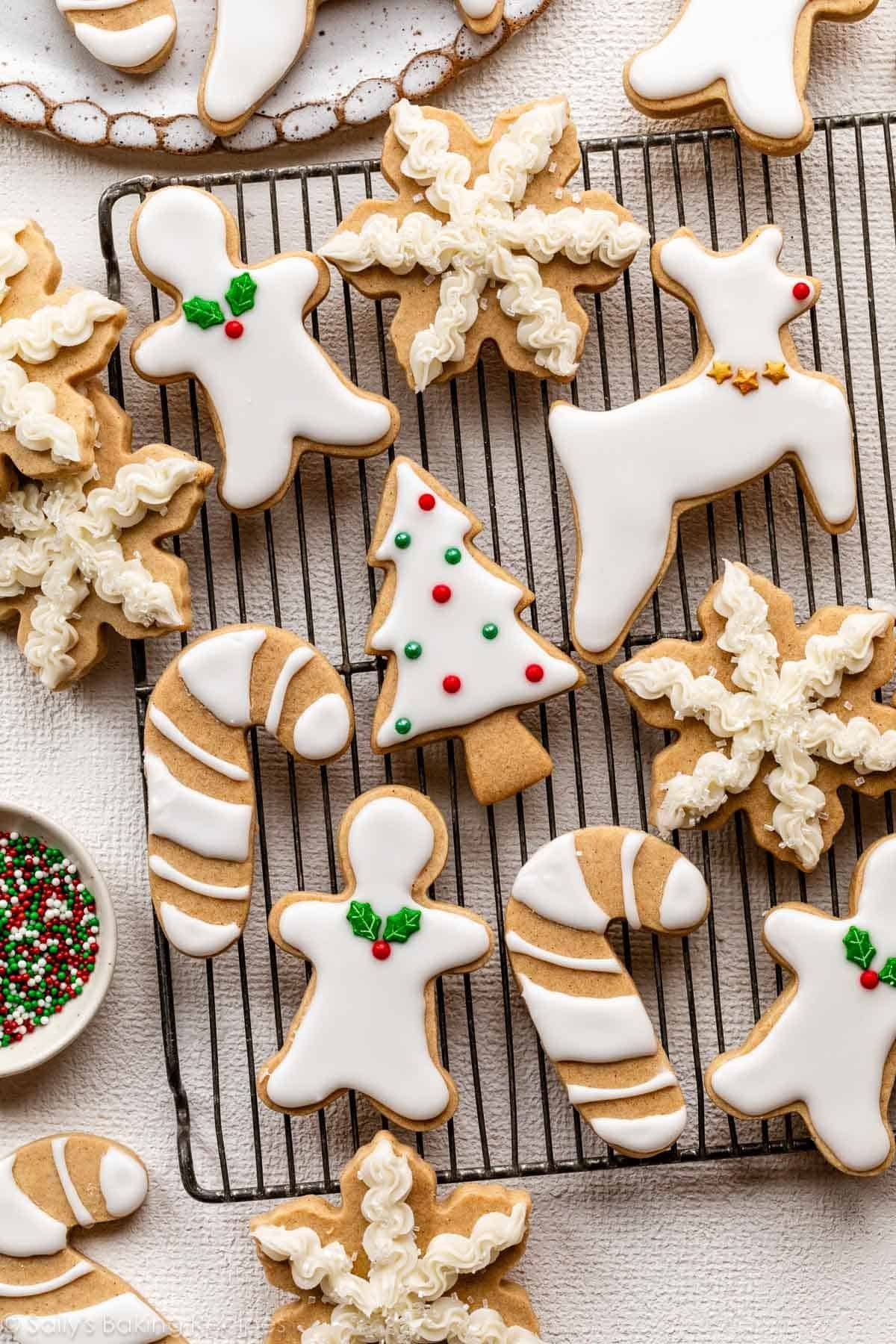 Brown Sugar Cut Out Cookies Sally s Baking