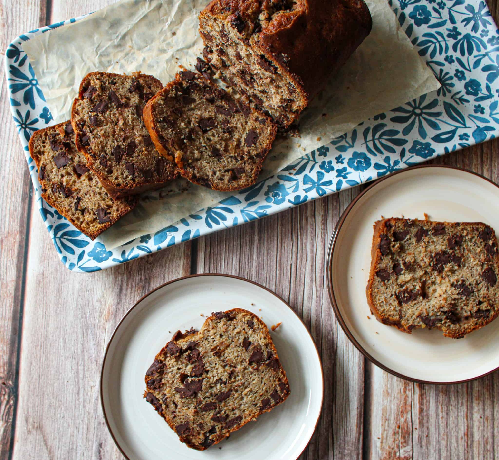 Buckwheat Banana Bread Crisp And Crumble