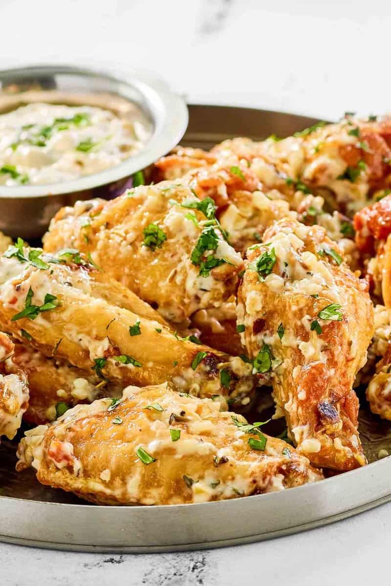 Buffalo Wild Wings Garlic Parmesan Wings Recipe Buffalo Wild Wings Garlic Parmesan Wings Recipe