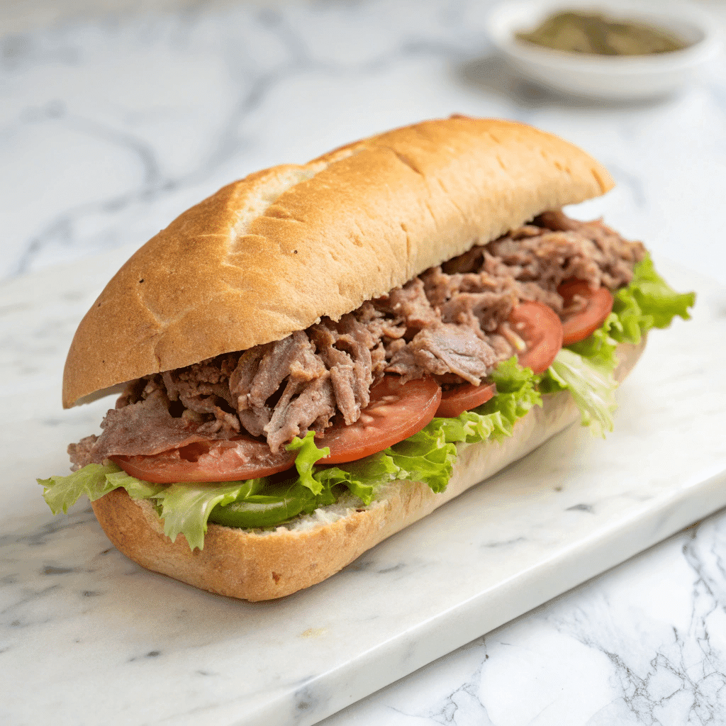 Buona Beef Tuna Genovese Copycat Recipe Easy Bold