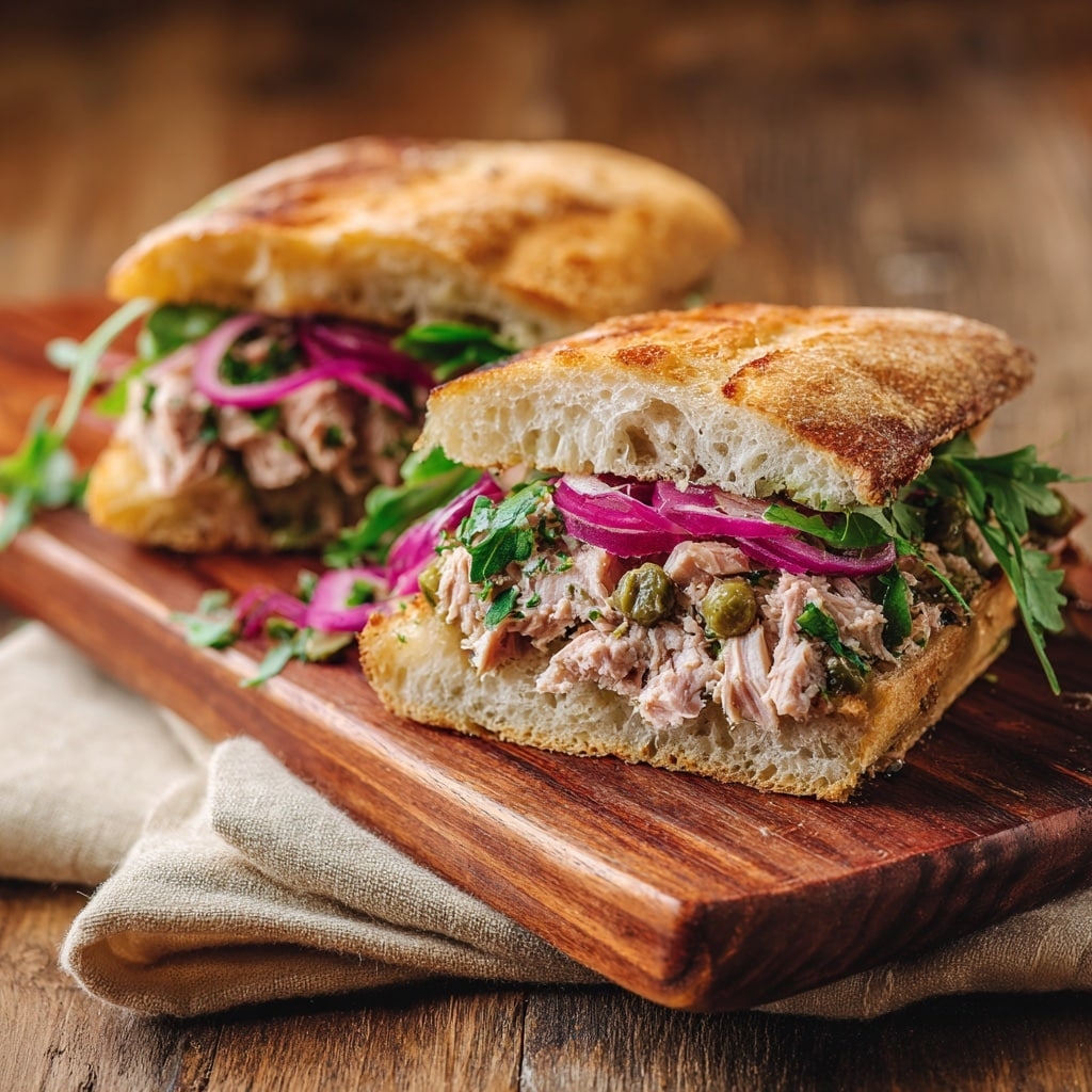 Buona Beef Tuna Genovese Copycat Recipe Like The Original