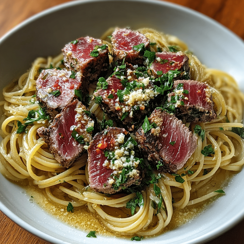 Buona Beef Tuna Genovese Recipe Unique Flavorful Twist
