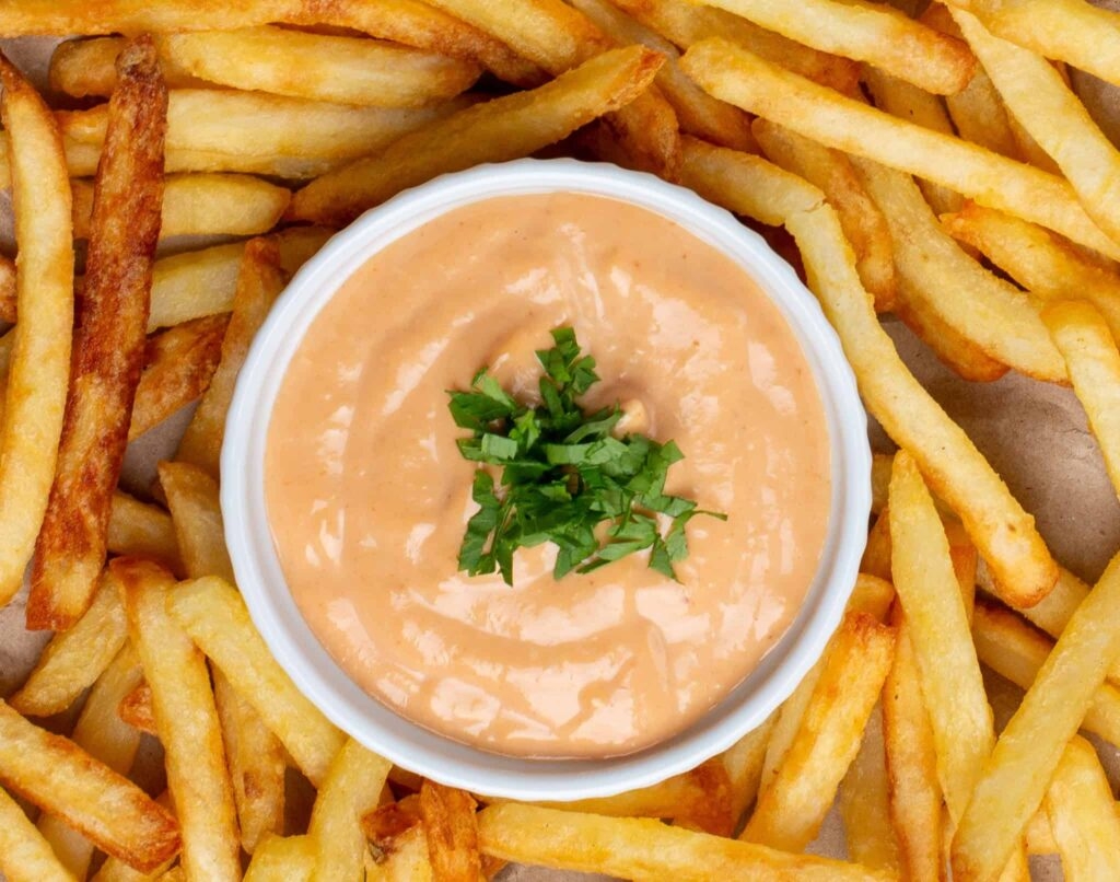 Burger King Zesty Sauce Burger King Zesty Sauce