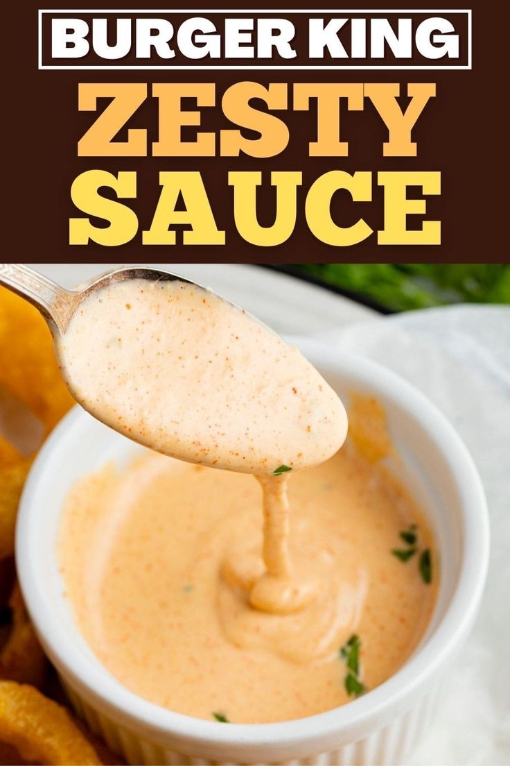 burger king zesty sauce recipe burger king zesty sauce recipe