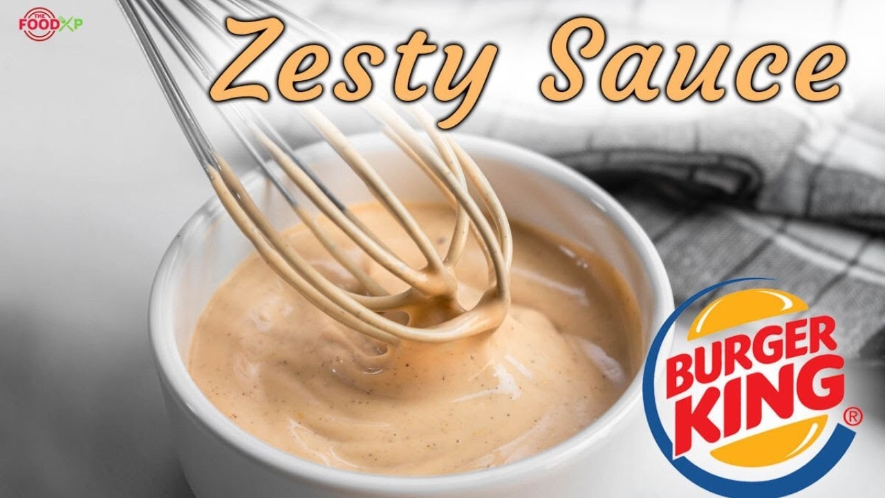 Burger King Zesty Sauce Recipe By TheFoodXP YouTube Burger King Zesty Sauce Recipe By TheFoodXP YouTube