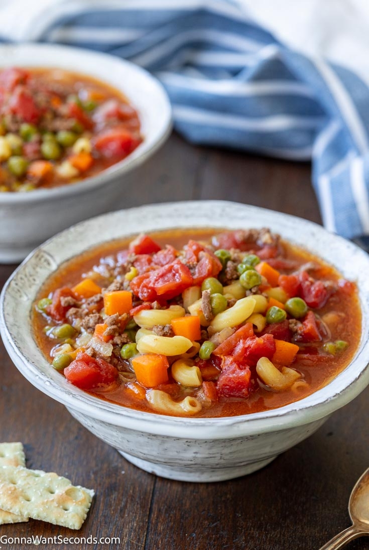 Busy Day Soup Easiest EVER Gonna Want Seconds