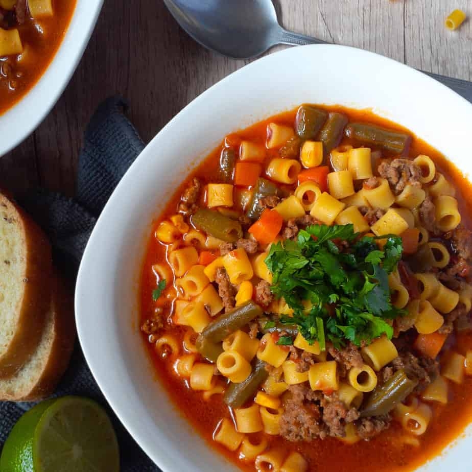 Busy Day Soup Recipe One Sweet Harmony