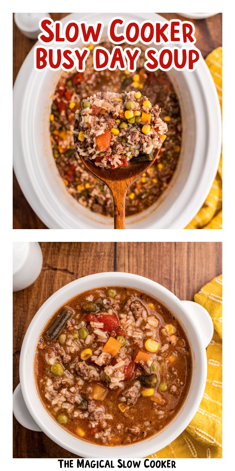 busy day soup recipe
