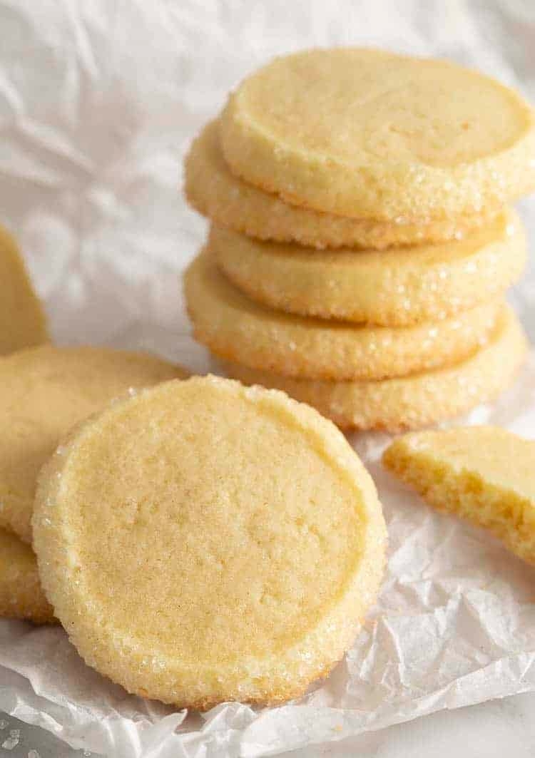 Butter Cookies Preppy Kitchen